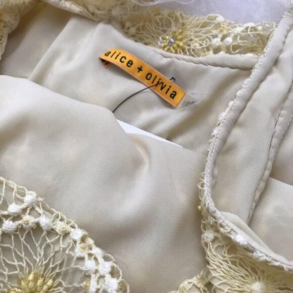 Alice + Olivia Gabby Embellished Tank Dress - Picture 2 of 7